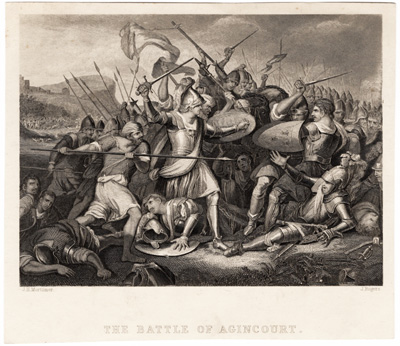 The Battle of Agincourt